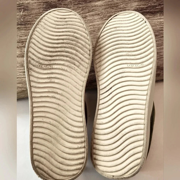 || VINCE || Warren retro sneaker, platform, lace ups, leather, suede - Picture 7 of 9